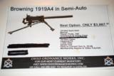 Browning Machine Gun 1919A4 30-06 - 1 of 1