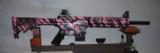 Smith and Wesson M&P 15-22 pink came - 1 of 3