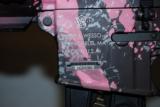 Smith and Wesson M&P 15-22 pink came - 3 of 3