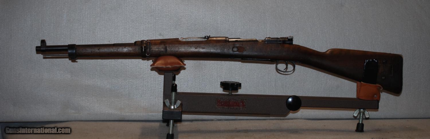 Mauser, Spanish, 1916, 7.62 NATO conversion