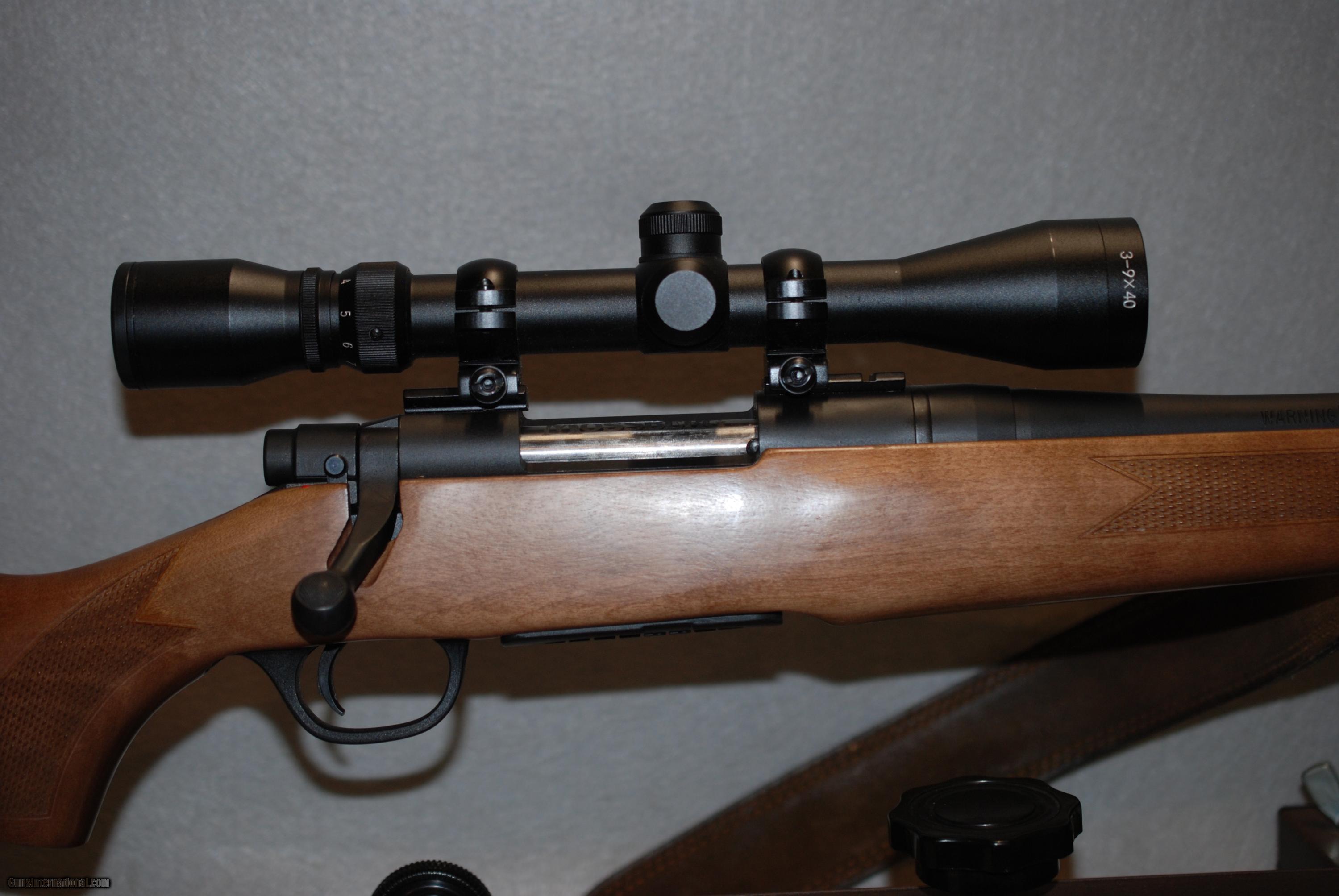 Mossberg Trophy Hunter, .308 with scope