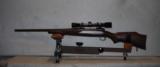 Savage model 110, .270 Winchester with scope - 1 of 4