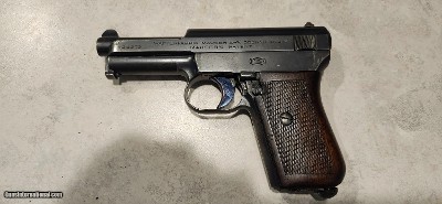 Mauser 1914