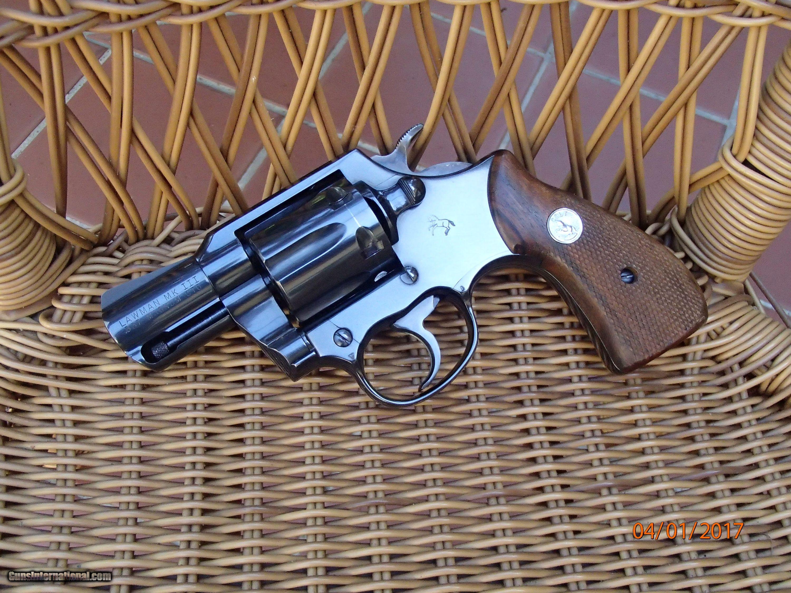 Colt Lawman MK III .357 Magnum CTG