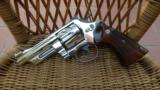 Smith & Wesson Model 27-2 Nickel with 4" Barrel
- 2 of 10
