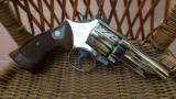 Smith & Wesson Model 27-2 Nickel with 4" Barrel
- 1 of 10