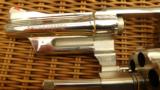 Smith & Wesson Model 27-2 Nickel with 4" Barrel
- 3 of 10