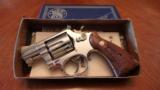 Smith & Wesson Model 15-4 Nickel with 2" Barrel - 1 of 11