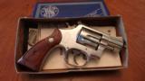 Smith & Wesson Model 15-4 Nickel with 2" Barrel - 2 of 11