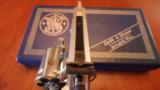 Smith & Wesson Model 15-4 Nickel with 2" Barrel - 9 of 11