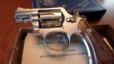 Smith & Wesson Model 15-4 Nickel with 2" Barrel - 8 of 11