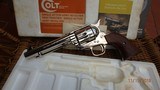 Colt Single Action Army .44 Special w/5.5" Barrel / Nickel - 6 of 9