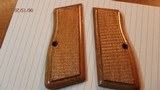 Browning Hi Power T-Series Walnut Grips - 1 of 5