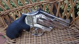 Smith & Wesson Model 19-4 / 2 1/2" Barrel Nickel - 1 of 9