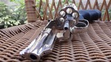 Smith & Wesson Model 19-4 / 2 1/2" Barrel Nickel - 3 of 9