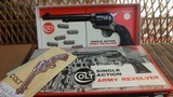 Colt Single Action Army 2nd Generation 7.5" Barrel - 1 of 12