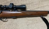 CZ model 455 .22LR with Burris scope. - 8 of 11