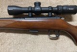 CZ model 455 .22LR with Burris scope. - 2 of 11