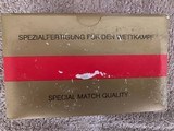 RWS R50 .22 LR Special Match Quality - 2 of 2