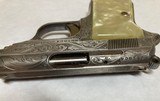 Astra Cub Factory Engraved 25acp LNIB - 11 of 12