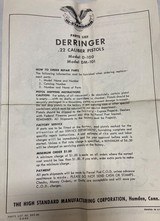 Hi Standard DM101 22 Mag NIB!!! - 10 of 11