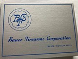 Bauer Stainless 25acp NIB 1972 - 9 of 11
