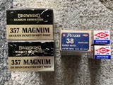 Vintage 357 38 Super 22 LR ammo - 2 of 2