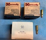 Hornady 218 Bee Factory Ammo - 1 of 5