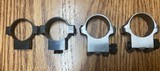 Redfield original and Ruger 77 1” scope rings - 2 of 6