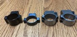 Redfield original and Ruger 77 1” scope rings - 5 of 6