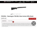 New H-S Precision Short Action Varmint/Tactical Stock - 8 of 8
