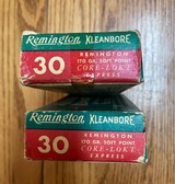 Remington Kleanbore 30 Remington Express - 5 of 5