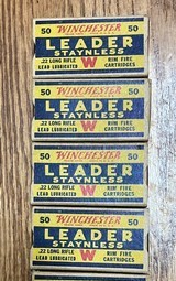 Winchester Leader Staynless .22 Long Rifle - 1 of 4