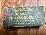 Remington 41 Long Colt Vintage Ammunition - 3 of 7