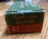 Remington 41 Long Colt Vintage Ammunition - 7 of 7