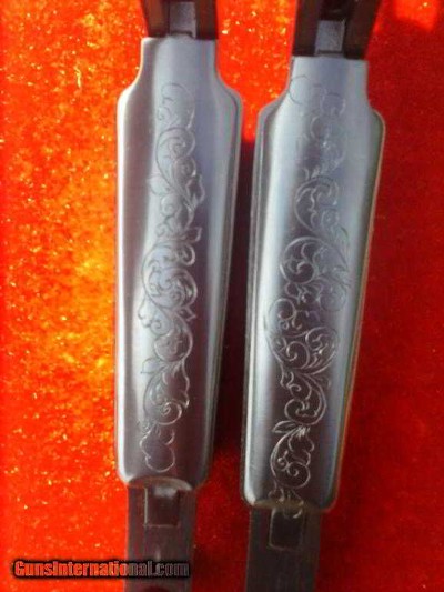 Engraving on Firearm Bottom Metal