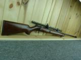 Winchester Model 75 .22 LR with scope Low Serial number 939 - 1 of 12