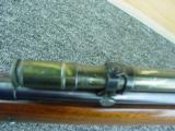 Winchester Model 75 .22 LR with scope Low Serial number 939 - 10 of 12