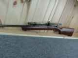 Winchester Model 75 .22 LR with scope Low Serial number 939 - 5 of 12
