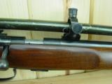 Winchester Model 75 .22 LR with scope Low Serial number 939 - 2 of 12