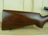 Winchester Model 75 .22 LR with scope Low Serial number 939 - 3 of 12