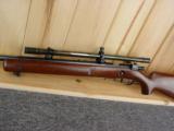 Winchester Model 75 .22 LR with scope Low Serial number 939 - 12 of 12