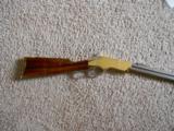 Henry Repeater1860 Repeater by Uberti24.5 inch octagon barrel white in 45 LC - 2 of 11