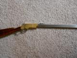 Henry Repeater1860 Repeater by Uberti24.5 inch octagon barrel white in 45 LC - 4 of 11