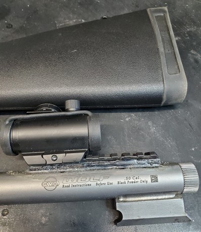 Wolf ....CVA Black Powder .50 Caliber - Image 3 of 14