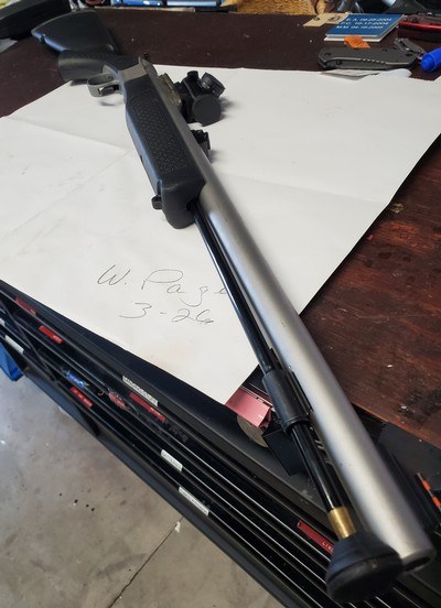 Wolf ....CVA Black Powder .50 Caliber - Image 4 of 14