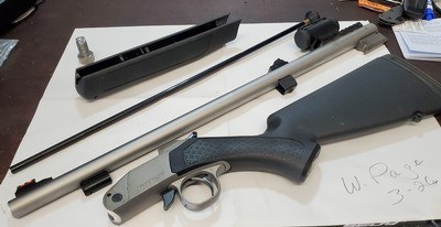 Wolf ....CVA Black Powder .50 Caliber - Image 2 of 14