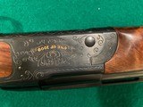 Remington 3200 Competition 1 of 1000 12 ga Briley Tubes Negrini Case - purchased unfired June 2023 - 8 of 12
