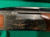 Remington 3200 Competition 1 of 1000 12 ga Briley Tubes Negrini Case - purchased unfired June 2023 - 9 of 12