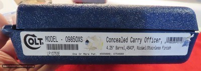 Colt CCO Concealed Carry Officer - Image 10 of 10